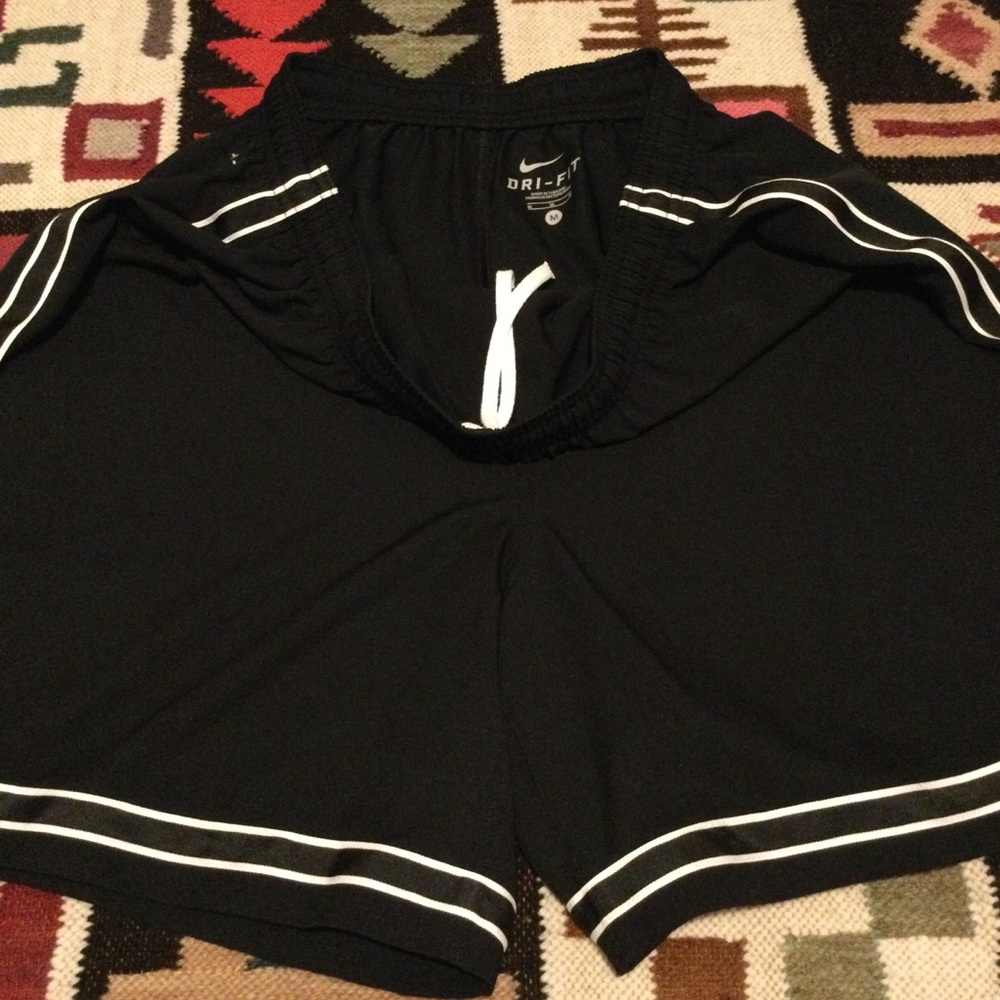 Nike Man’s Black Dri-FIT Athletic Shorts